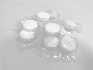 Interline filterflock tabletten voor patroonfilters 10 stuks