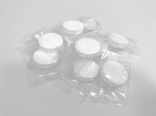 Interline filterflock tabletten voor patroonfilters 10 stuks