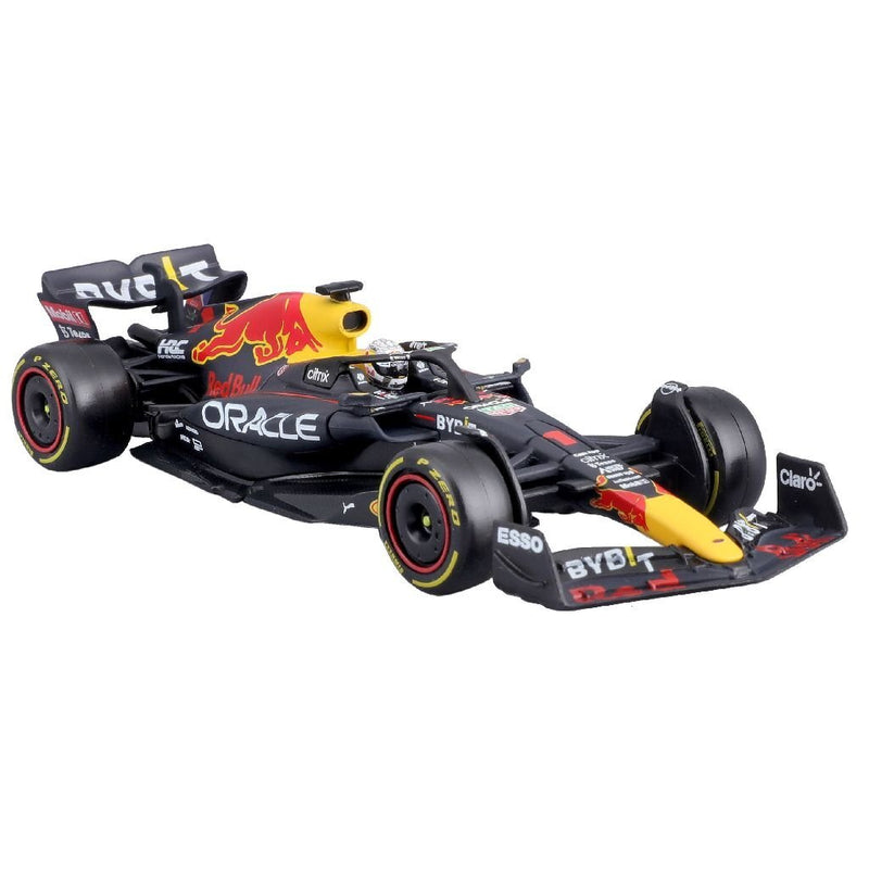Load image into Gallery viewer, Bburago red bull max verstappen rb18 formule 1 seizoen 2022
