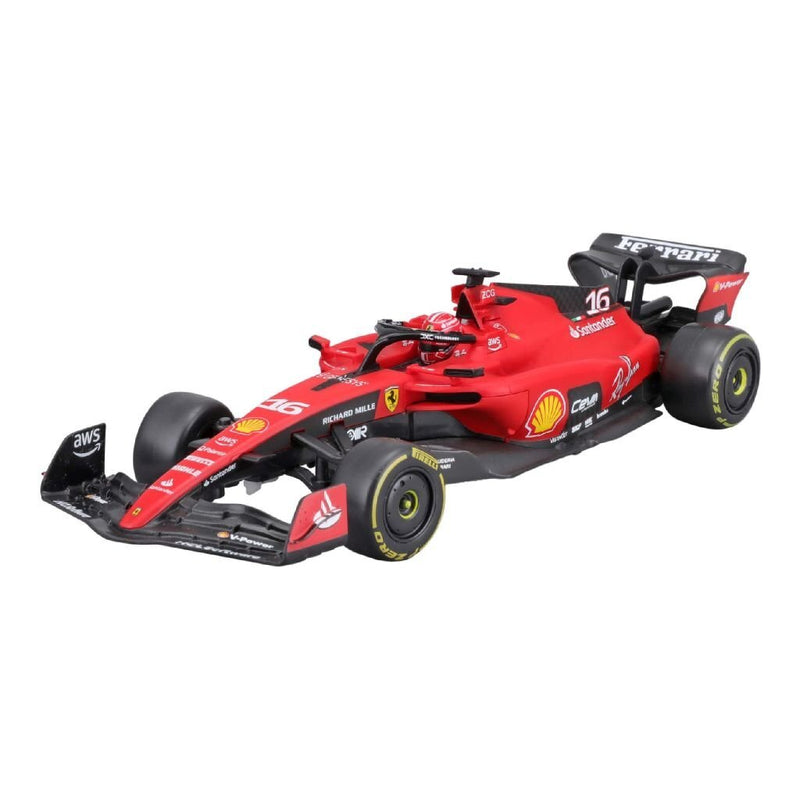 Load image into Gallery viewer, Overige merken maisto tech rc ferrari leclerc sf23 1:24
