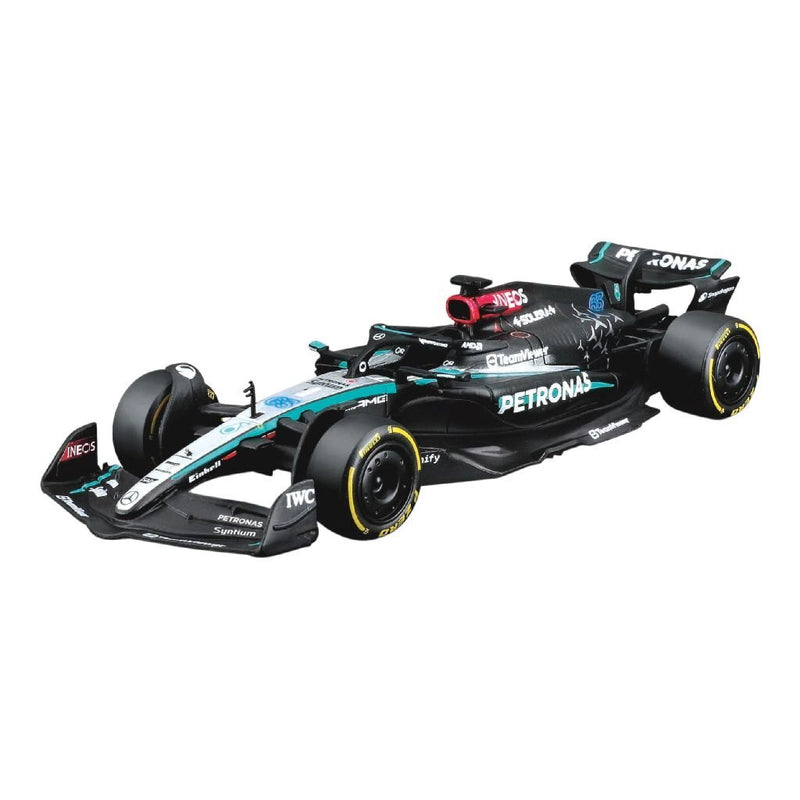 Load image into Gallery viewer, Bburago mercedes f1w15 russel 1:43
