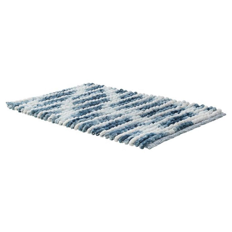 Load image into Gallery viewer, Basic sealskin vintage badmat 50x80 cm blauw
