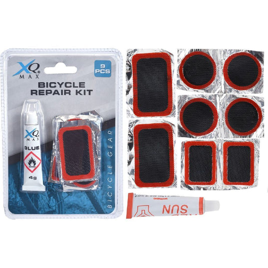 Xq max fiets reparatieset 9-delig