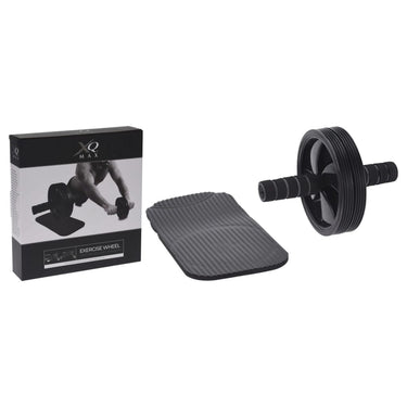Xq max trainingswiel met zachte handvatten zwart