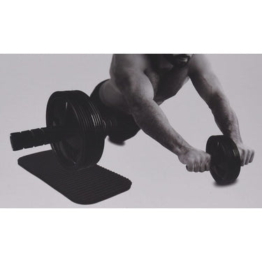 Xq max trainingswiel met zachte handvatten zwart