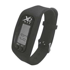 Xq max sporthorloge zwart