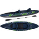 Xq max kajak cruiser x3 342x76x32 cm blauw en groen