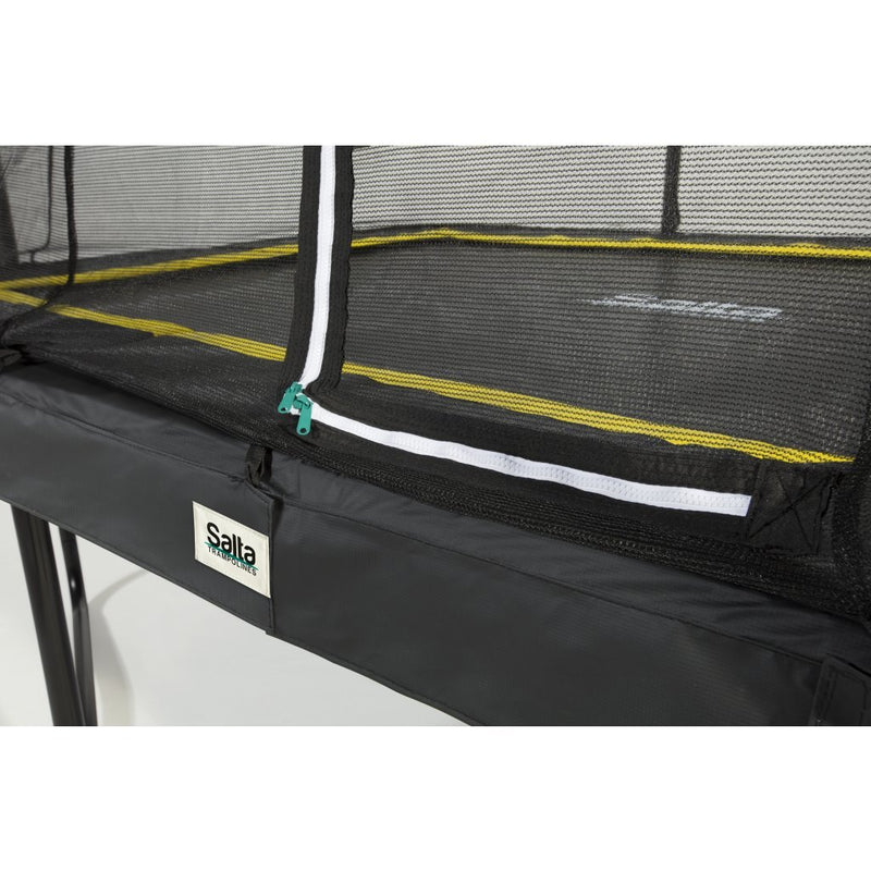 Load image into Gallery viewer, Salta 5091a comfort edition trampoline 153x214 cm + veiligheidsnet zwart
