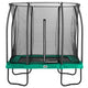 Salta 5091g comfort edition trampoline 153x214 cm + veiligheidsnet groen