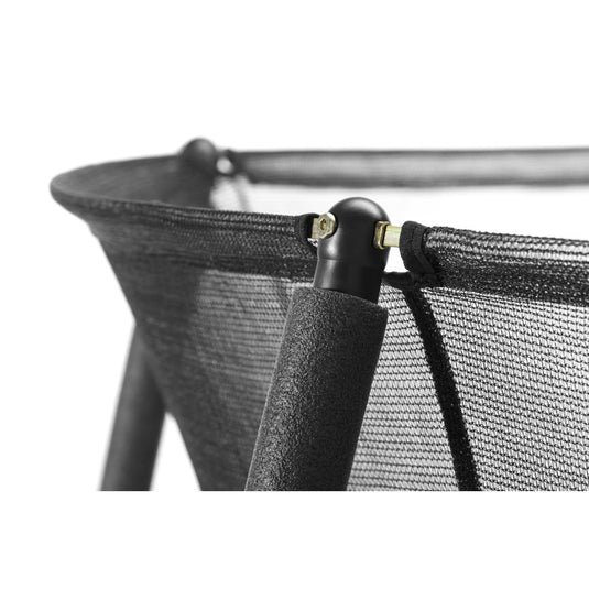 Salta 5091g comfort edition trampoline 153x214 cm + veiligheidsnet groen
