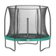 Salta 5071g comfort edition trampoline 183 cm + veiligheidsnet groen