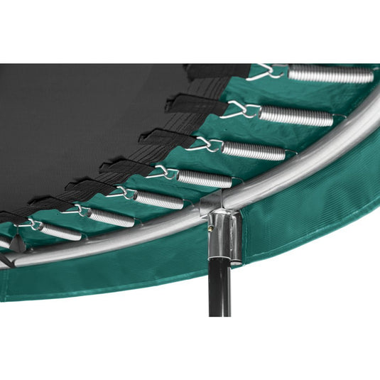 Salta 5071g comfort edition trampoline 183 cm + veiligheidsnet groen