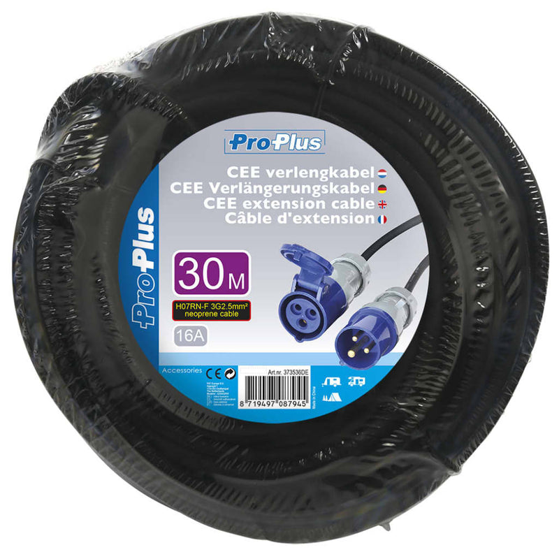 Load image into Gallery viewer, ProPlus Verlengkabel CEE 30 m
