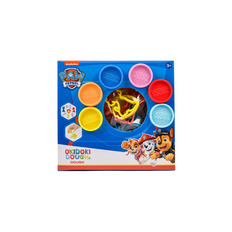 Load image into Gallery viewer, Paw Patrol Okidoki Dough Shapes + Numbers 2
