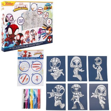 Canenco spidey blaaspennen set