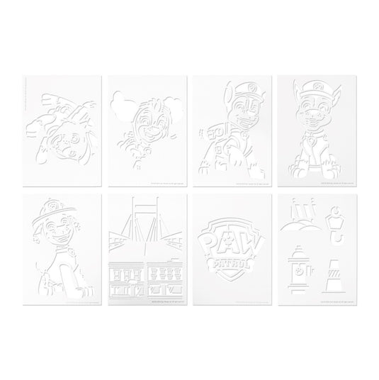 Canenco paw patrol spray and create spray pen set deluxe