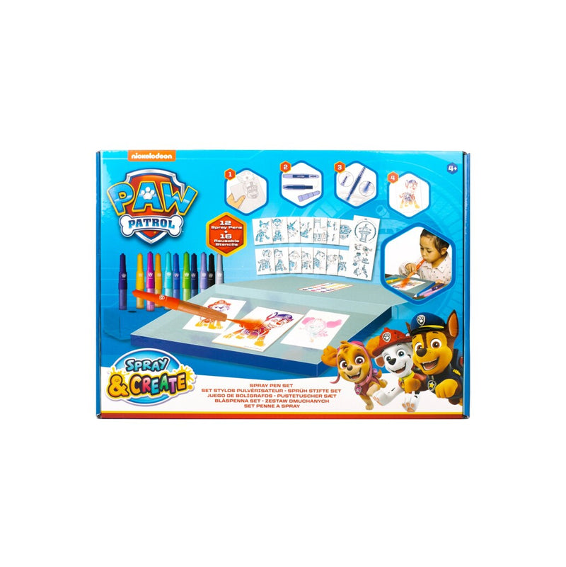 Load image into Gallery viewer, Canenco paw patrol spray and create spray pen set deluxe
