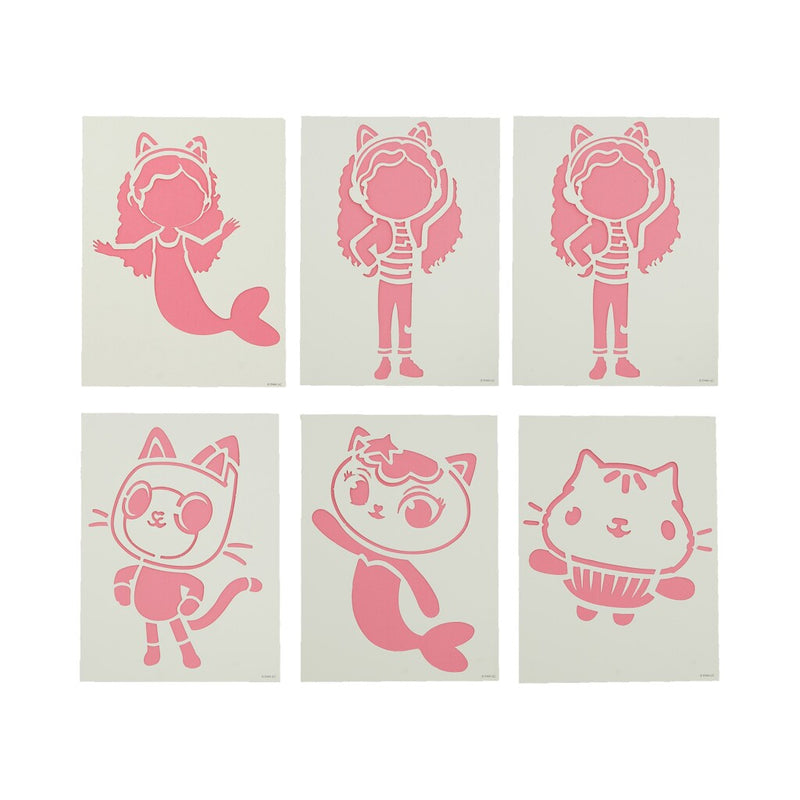 Load image into Gallery viewer, Canenco gabby's poppenhuis blaaspennen set
