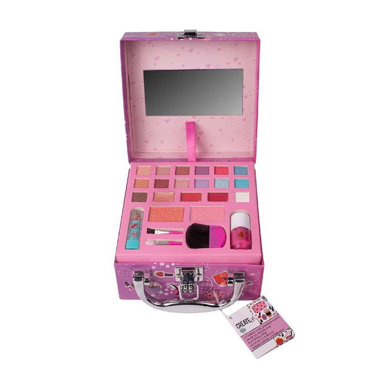 Load image into Gallery viewer, Canenco create it! make-up koffer - 24dlg.
