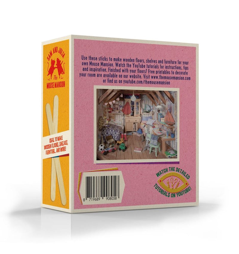 Load image into Gallery viewer, Het muizenhuis ijscostokjes. 6+
