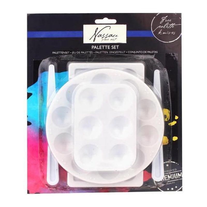 Load image into Gallery viewer, Nassau fine art palet set
