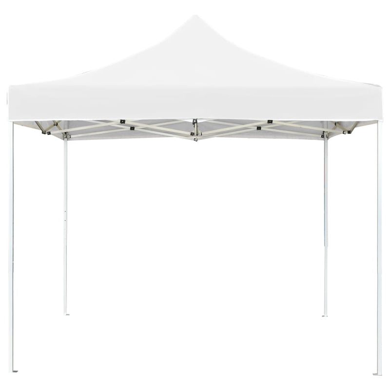 Load image into Gallery viewer, Vidaxl partytent professioneel inklapbaar 3x3 m aluminium wit
