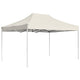 Vidaxl partytent professioneel inklapbaar 4,5x3 m aluminium crème