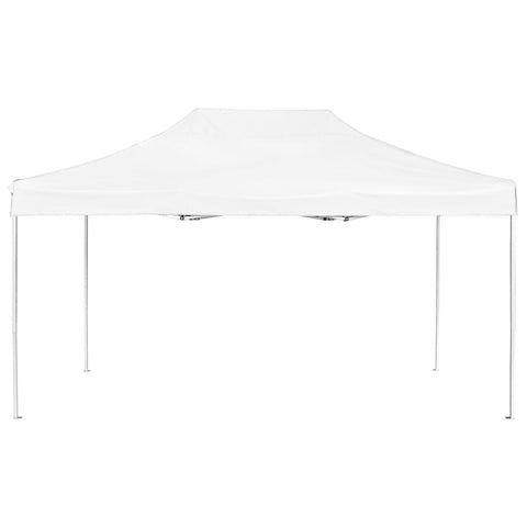 VidaXL Partytent professioneel inklapbaar 4,5x3 m aluminium wit