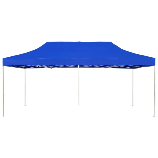 Vidaxl partytent professioneel inklapbaar 6x3 m aluminium blauw