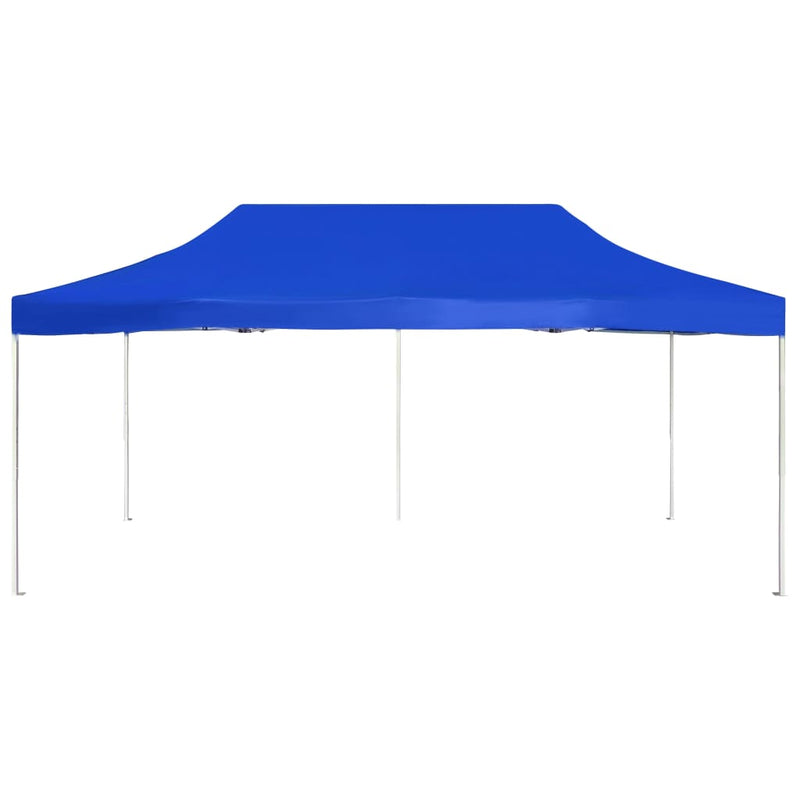 Load image into Gallery viewer, Vidaxl partytent professioneel inklapbaar 6x3 m aluminium blauw
