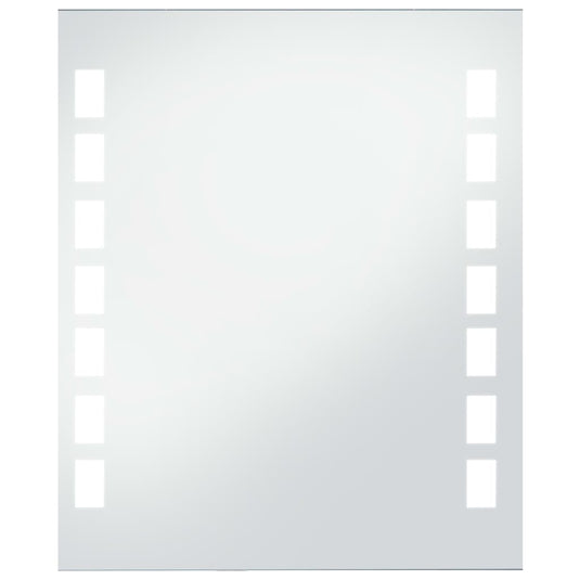 VidaXL Badkamerspiegel LED 50x60 cm