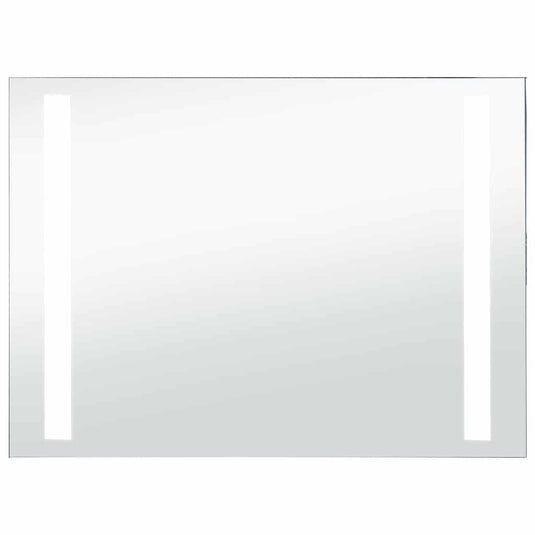 Vidaxl badkamerspiegel led 100x60 cm