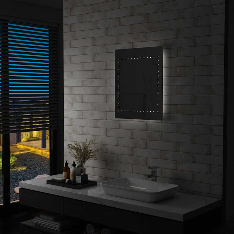 Load image into Gallery viewer, Vidaxl badkamerspiegel led 50x60 cm
