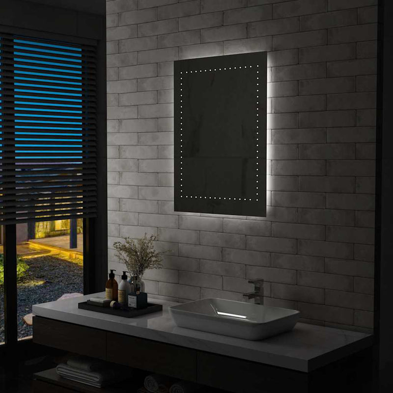 Load image into Gallery viewer, Vidaxl badkamerspiegel led 60x80 cm
