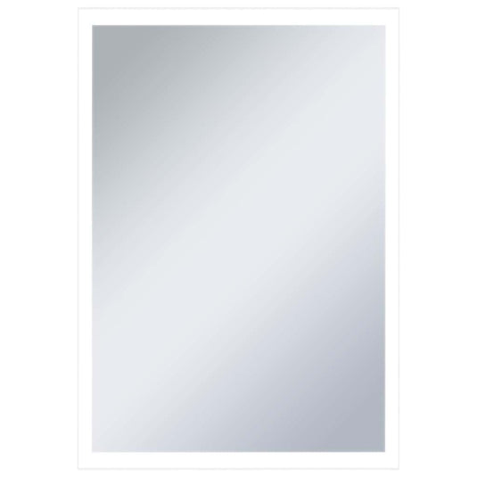 Vidaxl badkamerspiegel led 60x80 cm