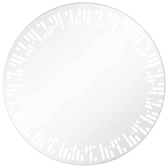 Vidaxl badkamerspiegel led 70 cm