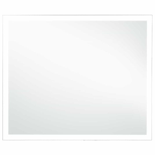 Vidaxl badkamerspiegel led 80x60 cm