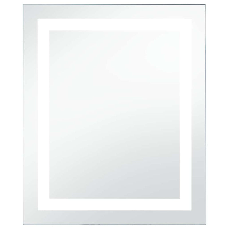 Load image into Gallery viewer, Vidaxl badkamerspiegel led met aanraaksensor 60x80 cm
