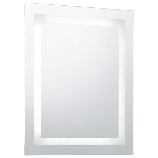 Vidaxl badkamerspiegel led met aanraaksensor 60x80 cm