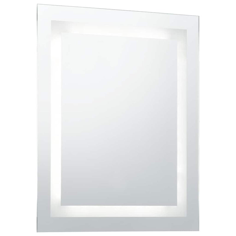 Load image into Gallery viewer, Vidaxl badkamerspiegel led met aanraaksensor 60x80 cm
