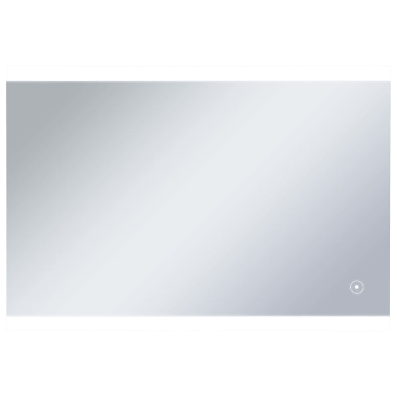 Load image into Gallery viewer, VidaXL Badkamerspiegel LED met aanraaksensor 100x60 cm

