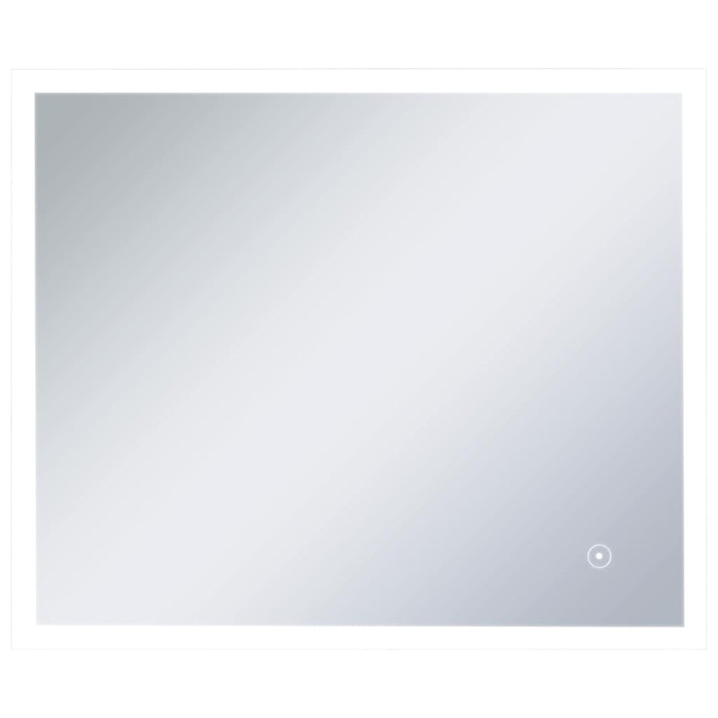 Load image into Gallery viewer, Vidaxl badkamerspiegel led met aanraaksensor 60x50 cm
