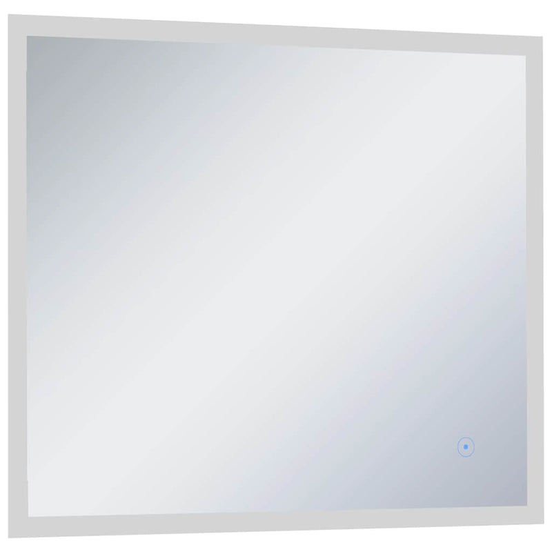 Load image into Gallery viewer, Vidaxl badkamerspiegel led met aanraaksensor 60x50 cm
