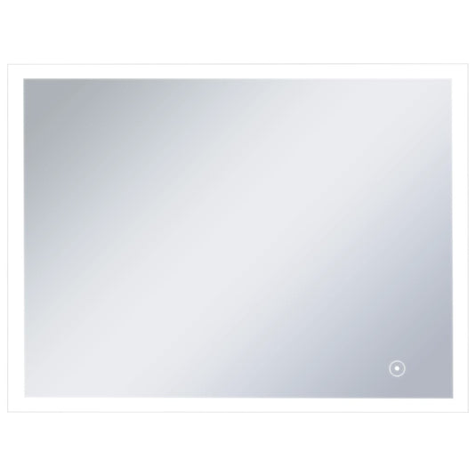 Vidaxl badkamerspiegel led met aanraaksensor 80x60 cm