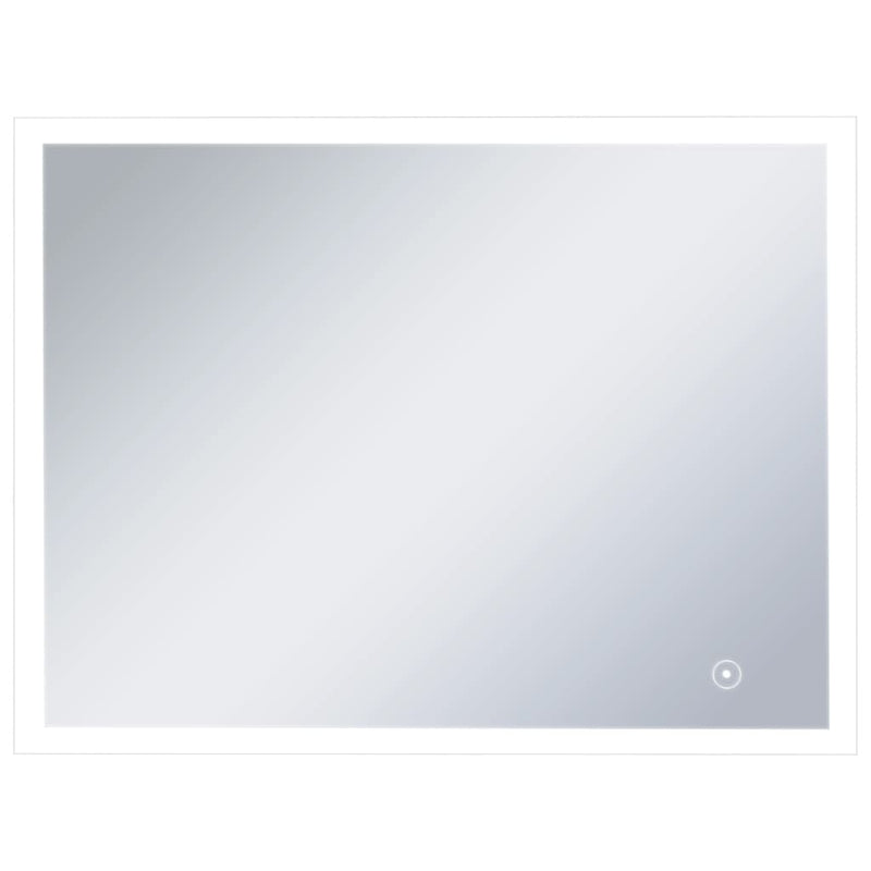 Load image into Gallery viewer, Vidaxl badkamerspiegel led met aanraaksensor 80x60 cm
