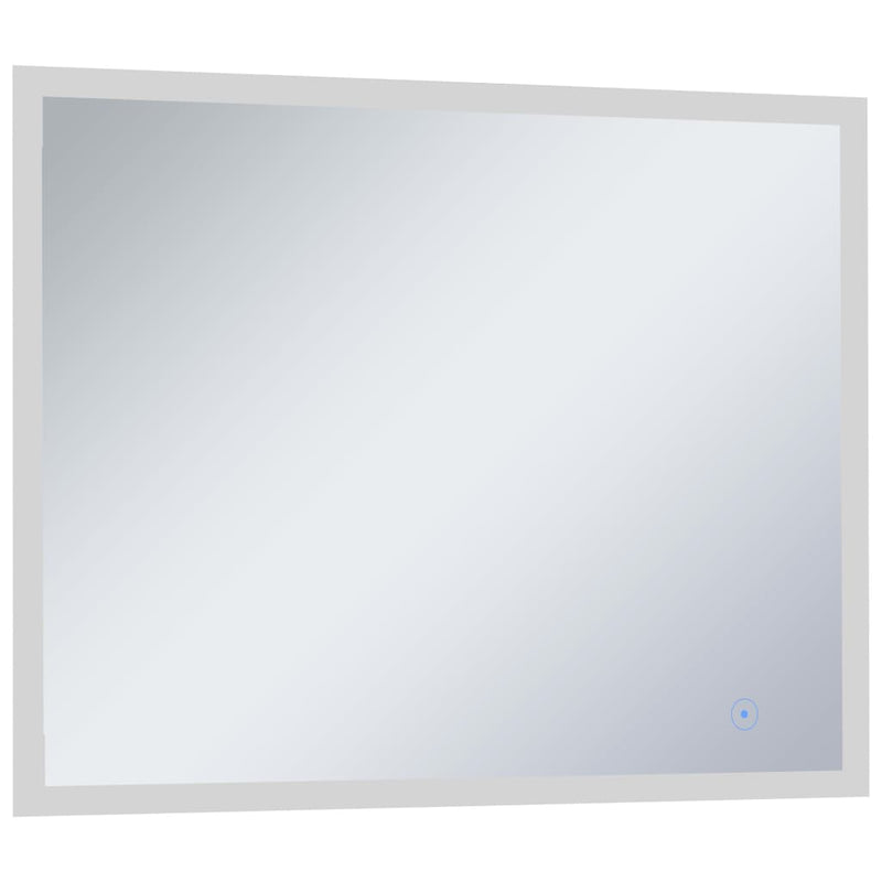 Load image into Gallery viewer, Vidaxl badkamerspiegel led met aanraaksensor 80x60 cm
