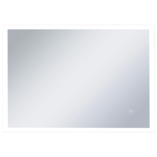 Vidaxl badkamerspiegel led met aanraaksensor 100x60 cm