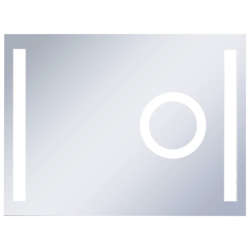 Load image into Gallery viewer, VidaXL Badkamerspiegel LED met aanraaksensor 80x60 cm
