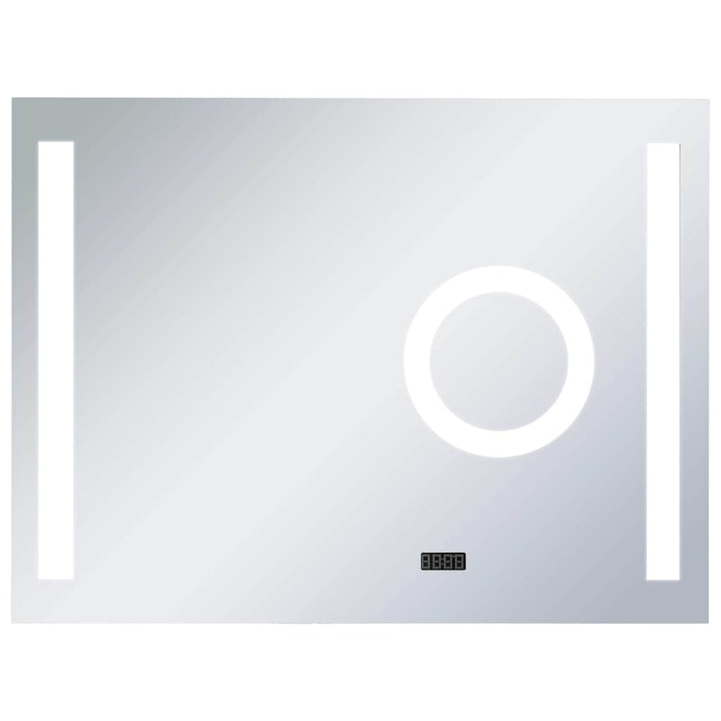 Load image into Gallery viewer, Vidaxl badkamerspiegel led met aanraaksensor 80x60 cm
