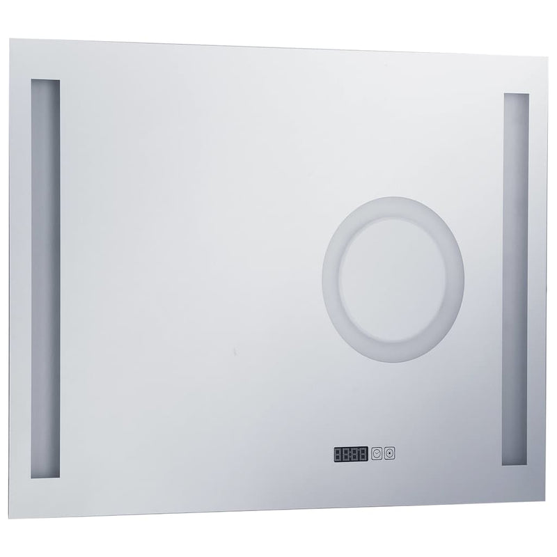 Load image into Gallery viewer, Vidaxl badkamerspiegel led met aanraaksensor 80x60 cm
